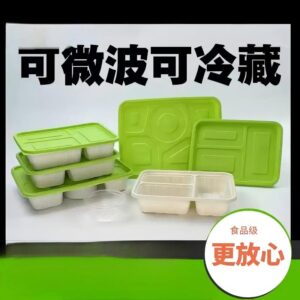 disposable chinese style meal box 2